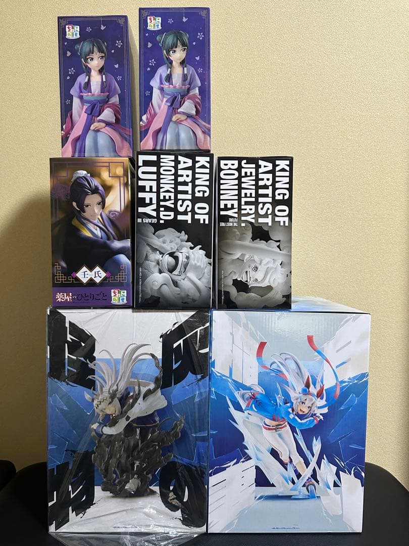 フィギュア　7体【セガオンクレ限定有り】まとめ売り