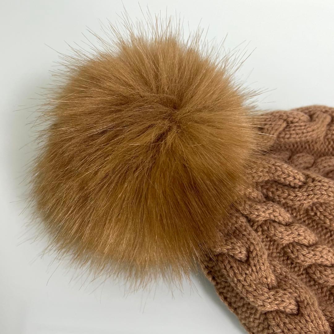 『極美品』MONCLER BERRETTO カシミヤ混 ニット帽