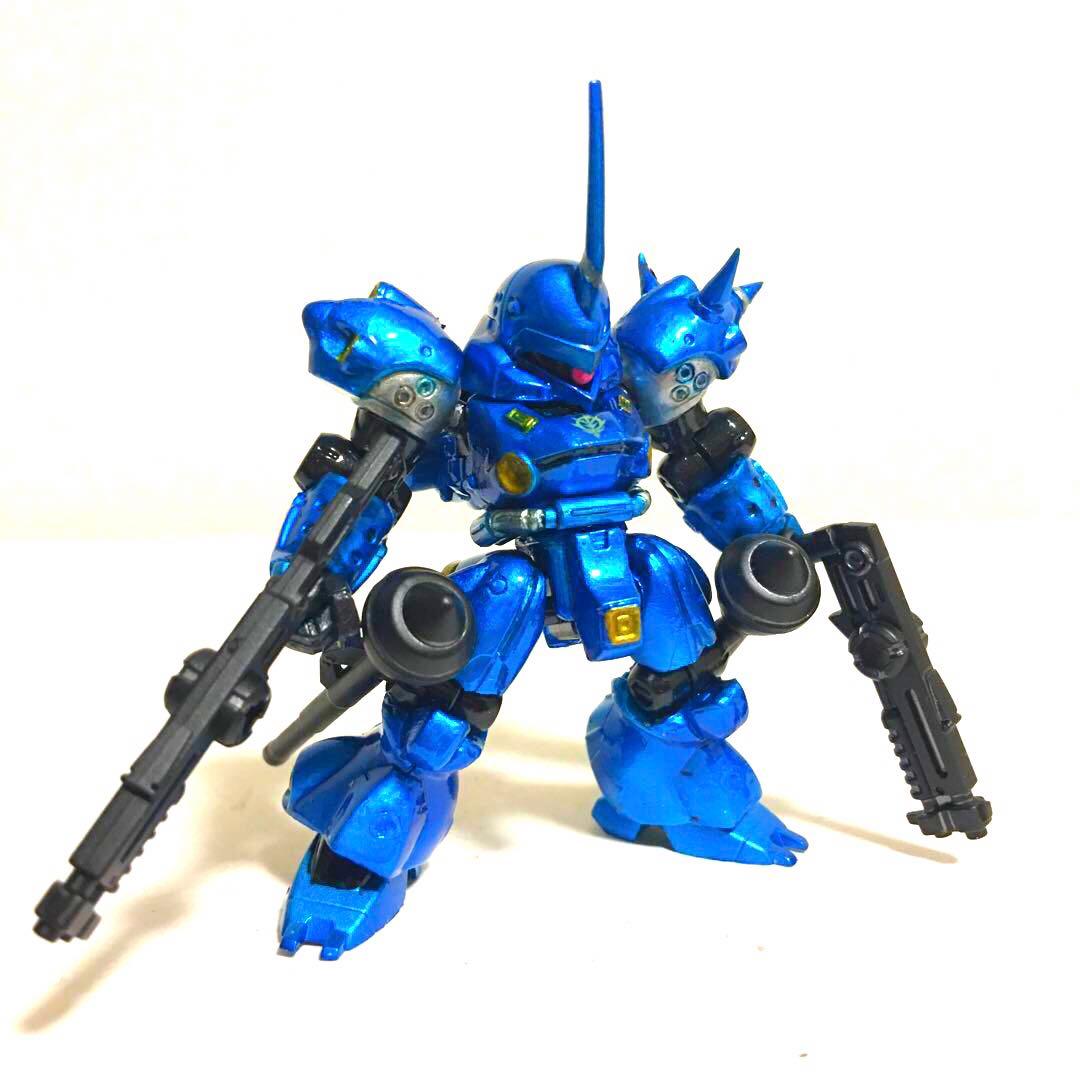 ガンダム モビルスーツアンサンブル ケンプファー ガンプラ コンバージ