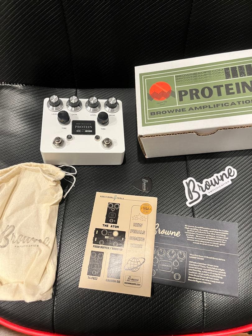 ギター PROTEIN V3 Browne AssH vemuram