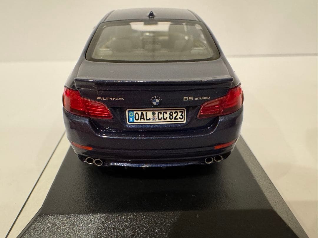 JM-model BMW アルピナ B5 F10 ドイツ職人によるカスタム