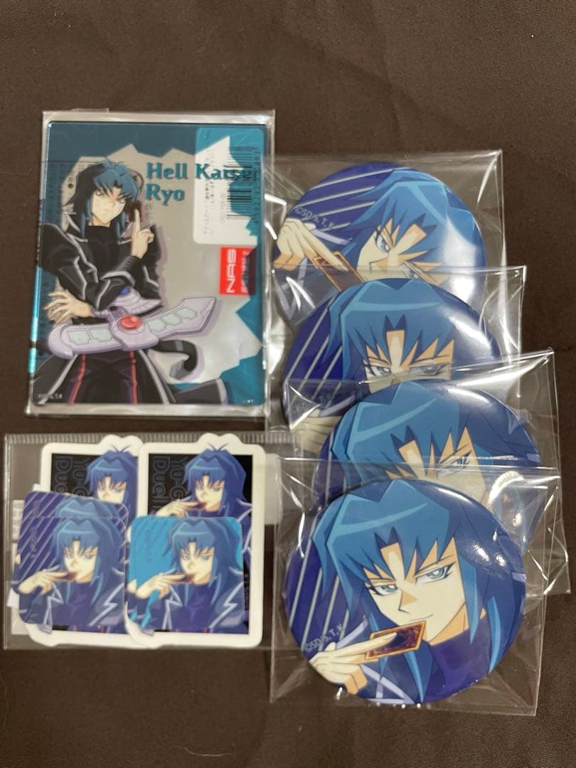 遊戯王GX ヘルカイザー、丸藤亮 セット