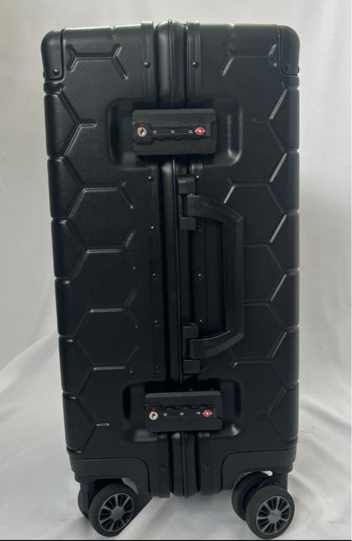 【新品】ボーラー スーツケース フレームタイプ ポリカーボネート 機内持込 黒