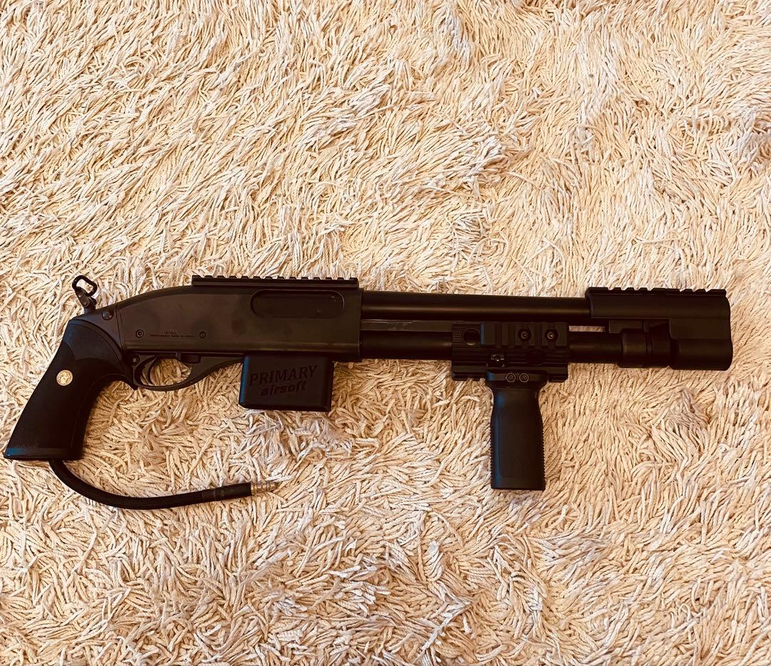 M870 ブリーチャー　外部ソース仕様　東京マルイ