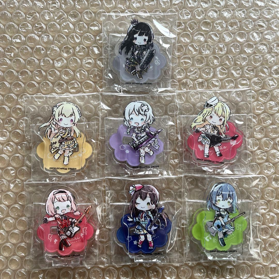 バンドリ アクリルスタンド