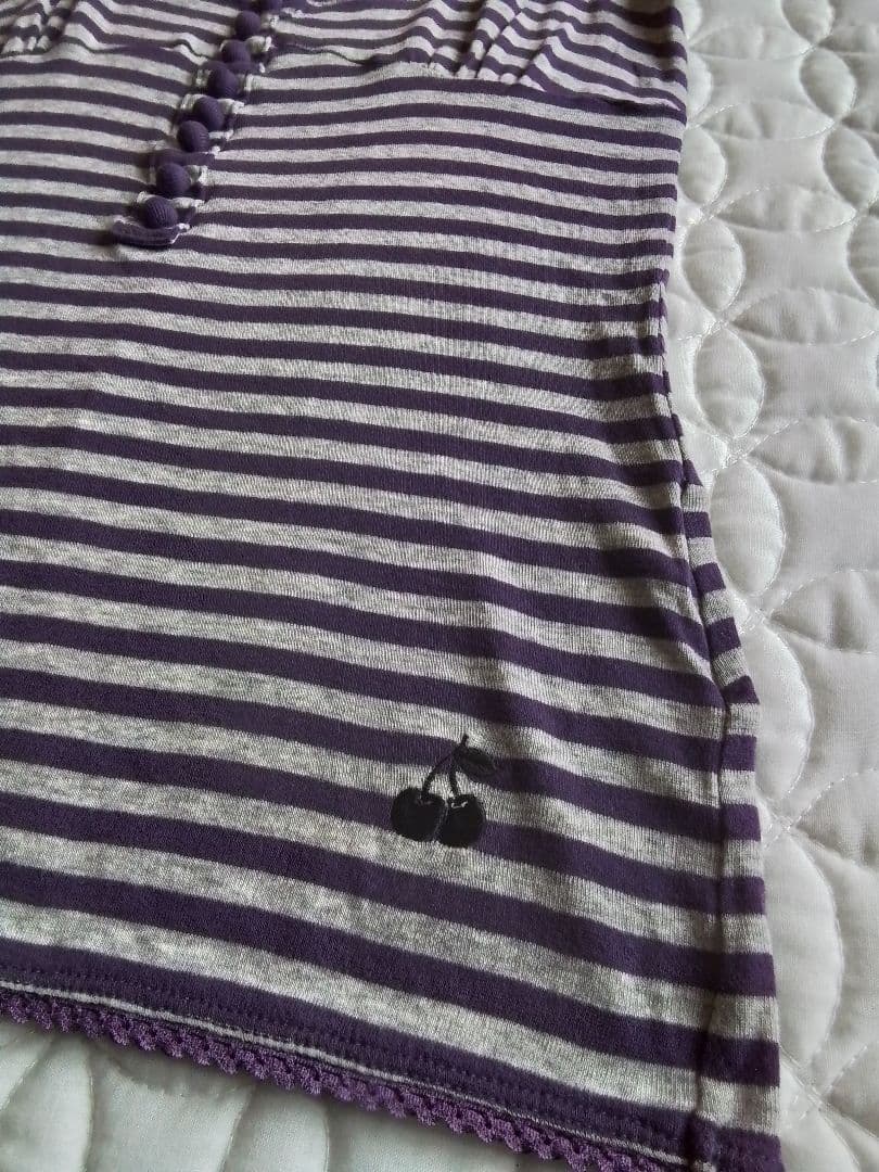 Hysteric Glamour 00s ボーダー タンクトップ