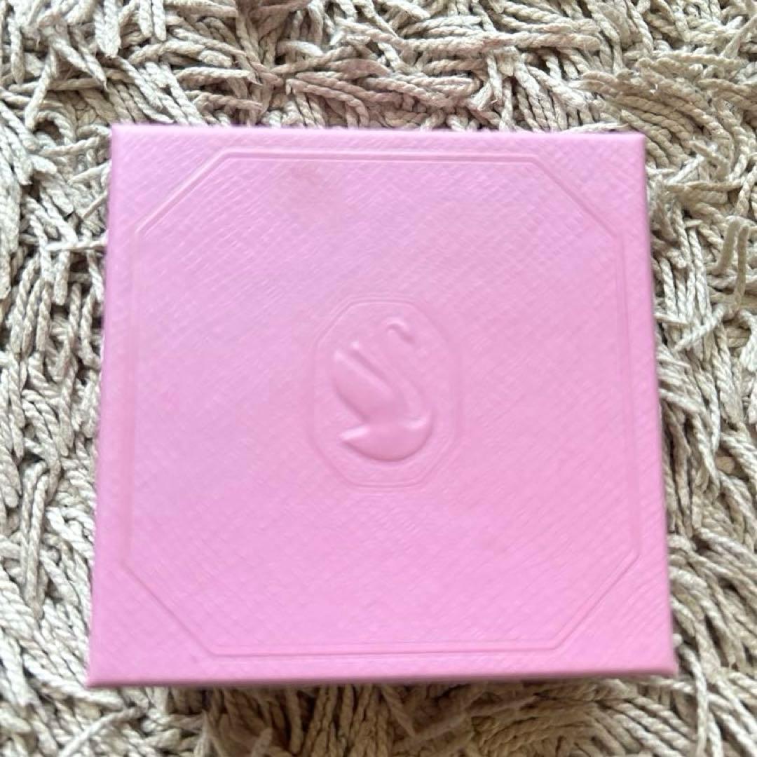 スワロフスキー Gema ドロップピアスマルチカラー ミックスカット アシメ