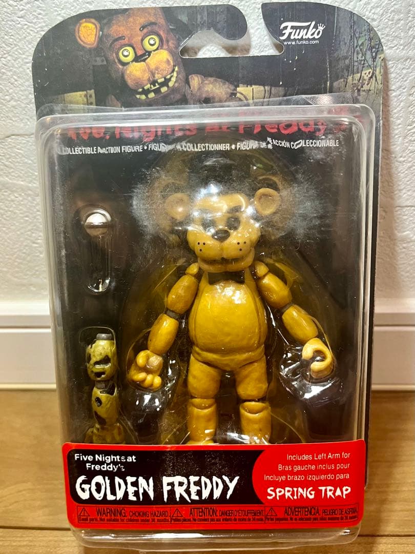 Five Nights at Freddy's フィギュアセット
