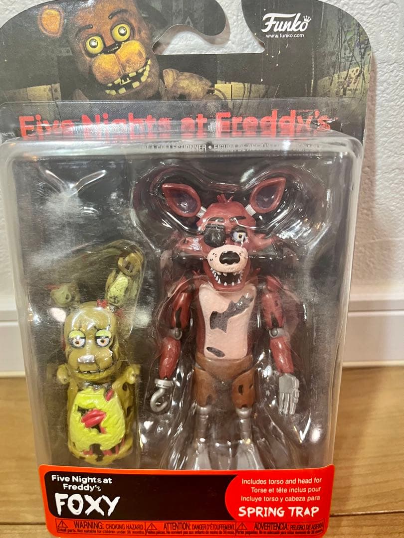 Five Nights at Freddy's フィギュアセット