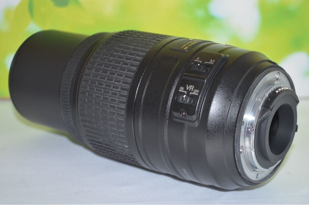 美品 超望遠レンズ☆ニコン Nikon AF-S 55-300mm☆手振れ補正付