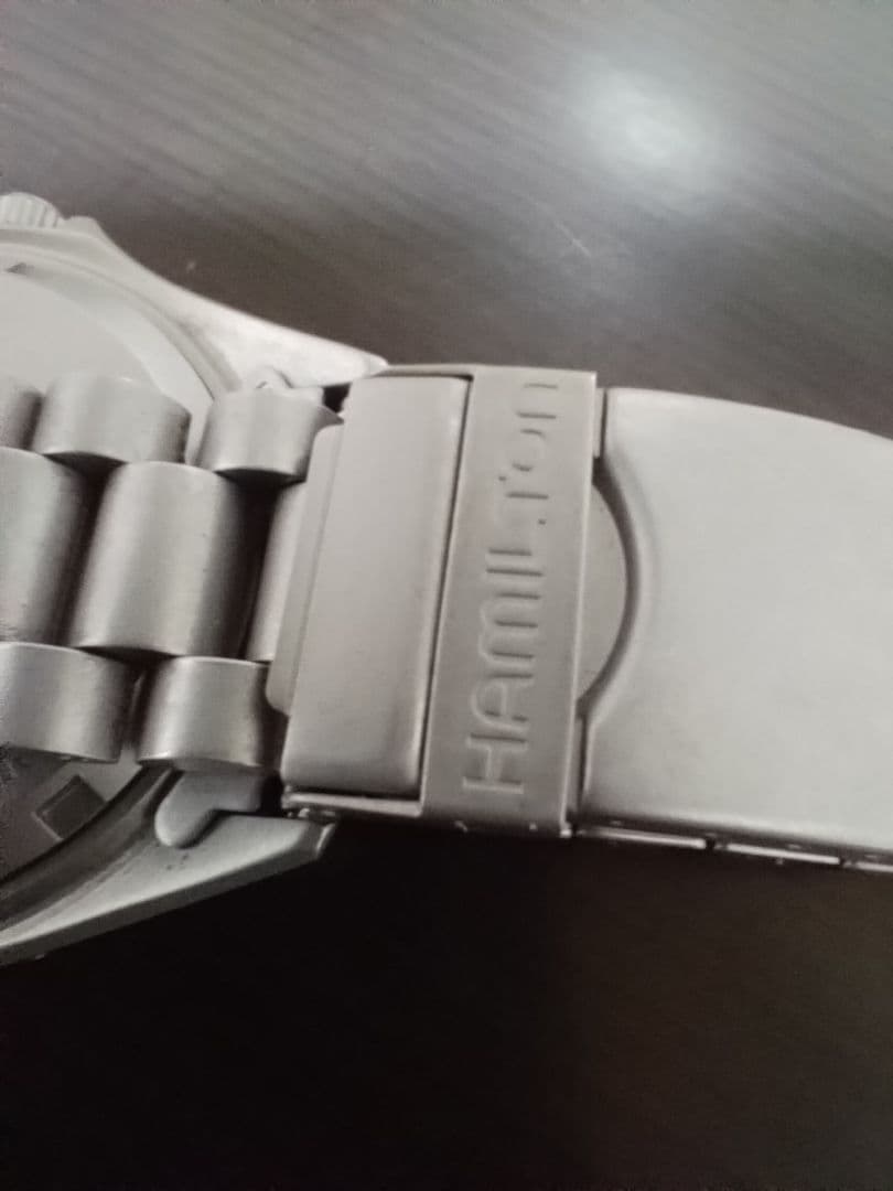 Hamilton khaki sub660ft ハミルトン　訳あり