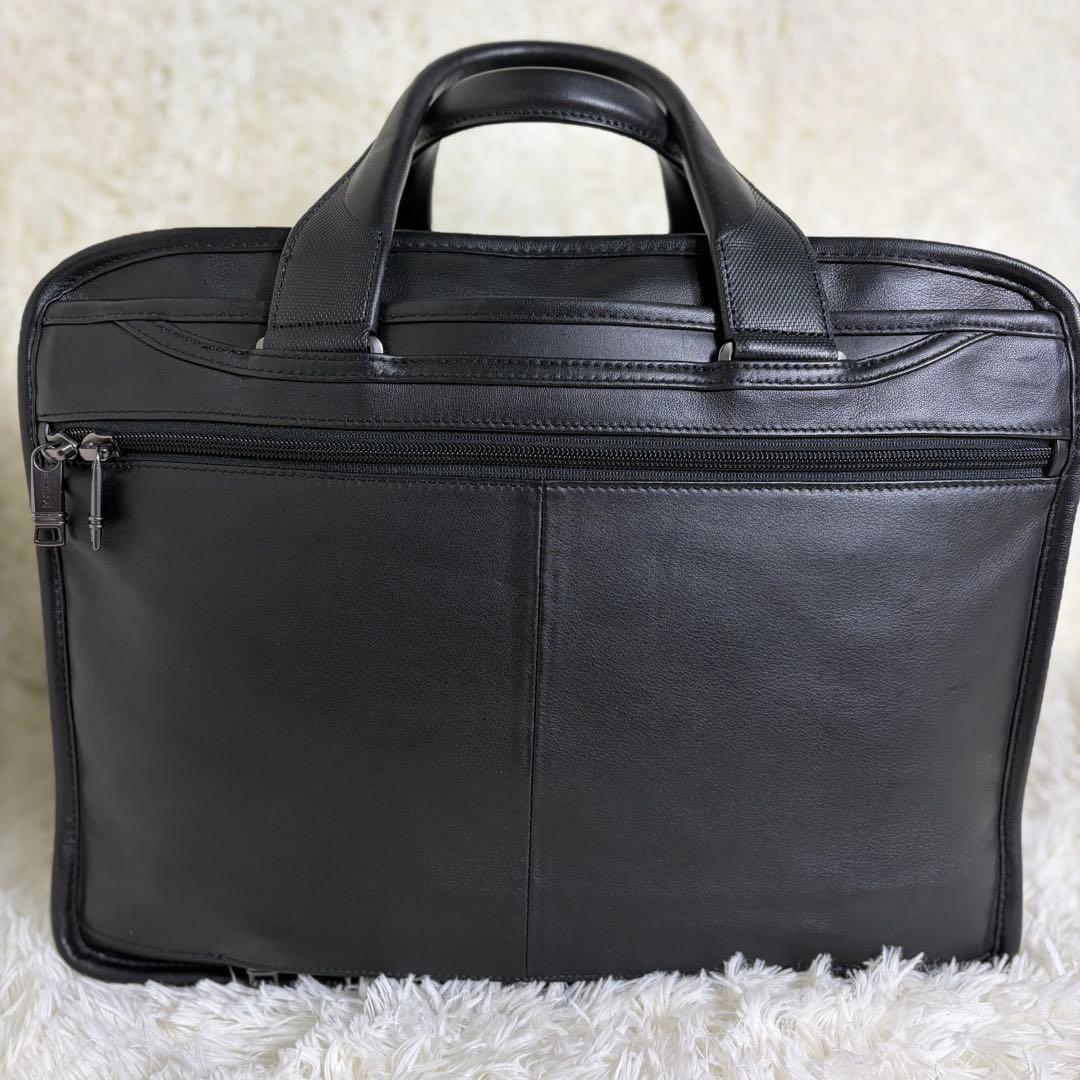 極美品 TUMI ALPHA3 EXP オーガナイザー ラップトップ ブリーフ