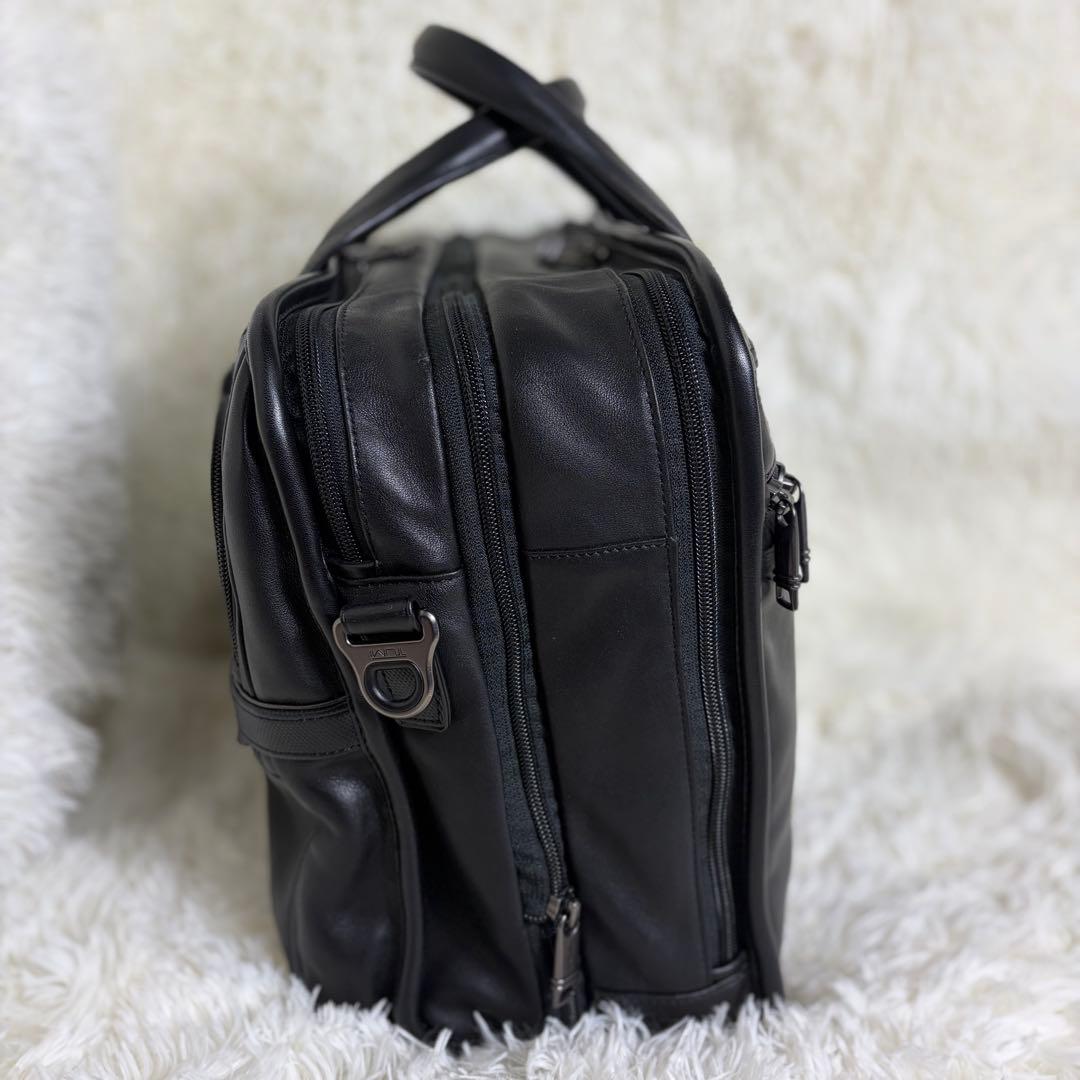 極美品 TUMI ALPHA3 EXP オーガナイザー ラップトップ ブリーフ