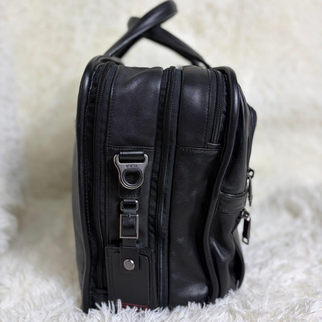 極美品 TUMI ALPHA3 EXP オーガナイザー ラップトップ ブリーフ