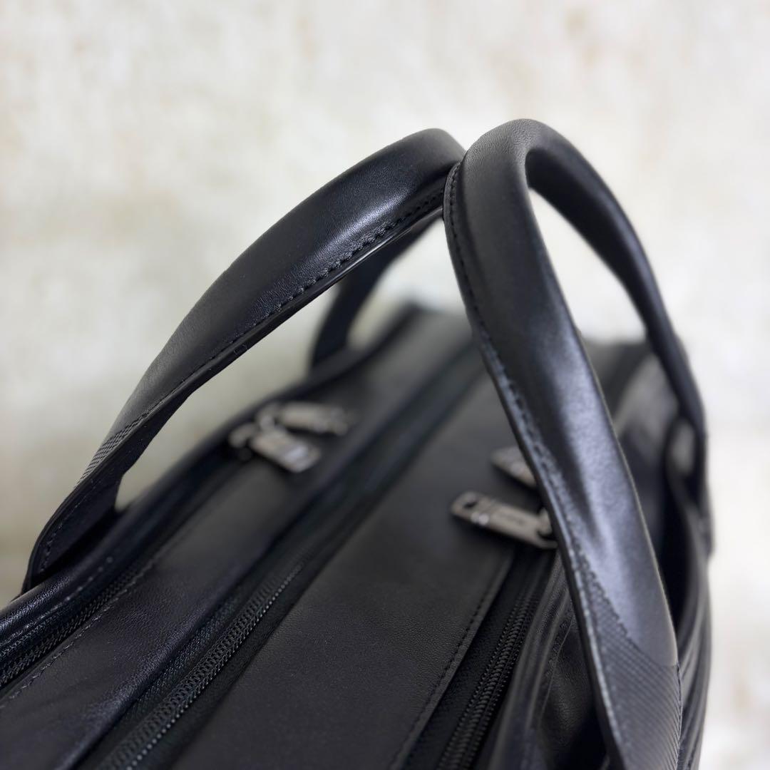 極美品 TUMI ALPHA3 EXP オーガナイザー ラップトップ ブリーフ