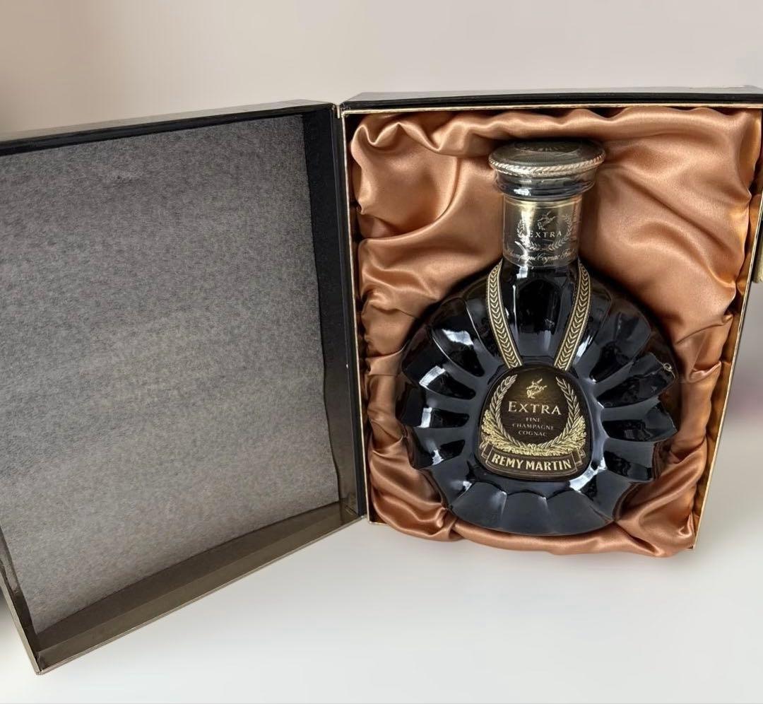 【未開栓】レミーマルタン エクストラ グリーンボトル コニャック