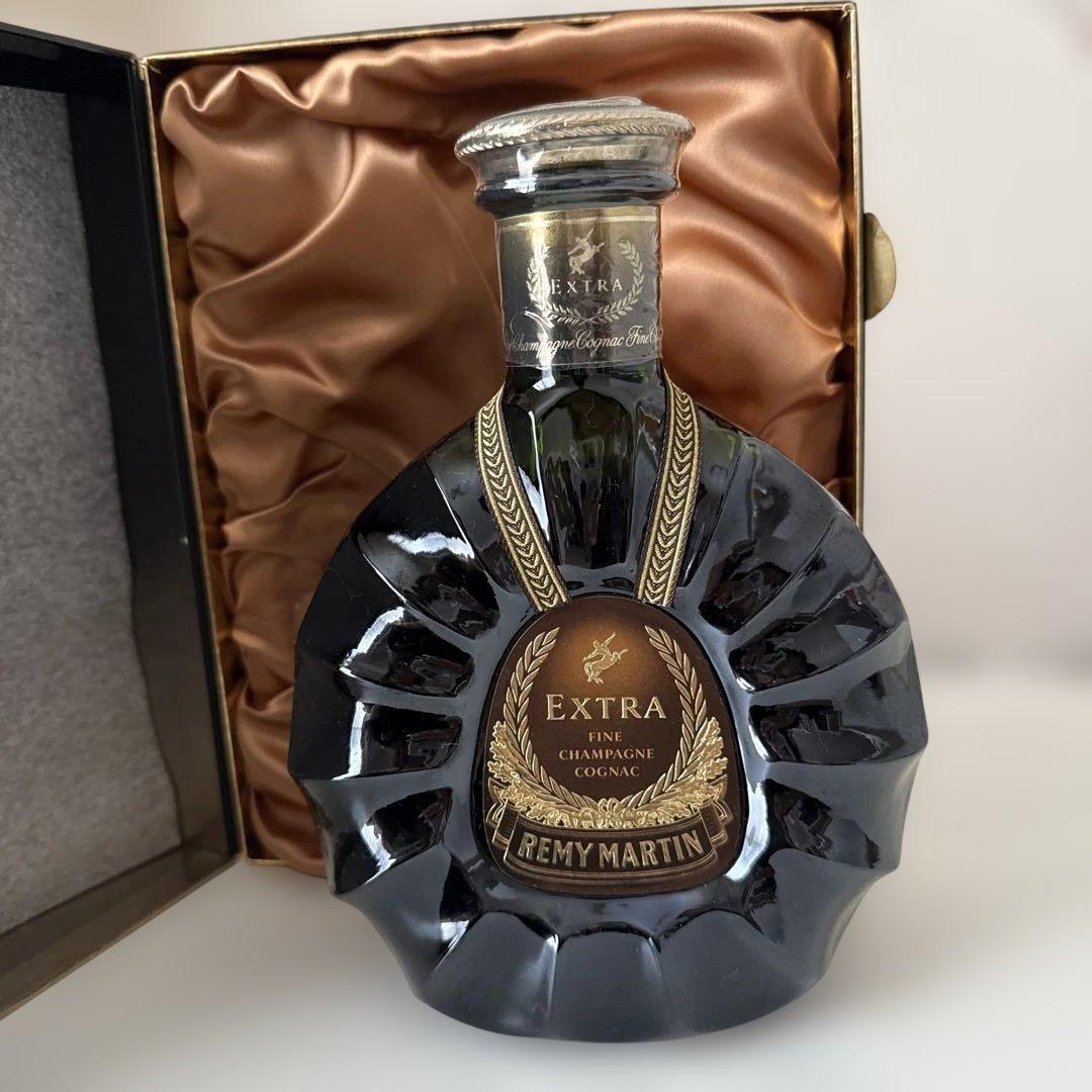 【未開栓】レミーマルタン エクストラ グリーンボトル コニャック