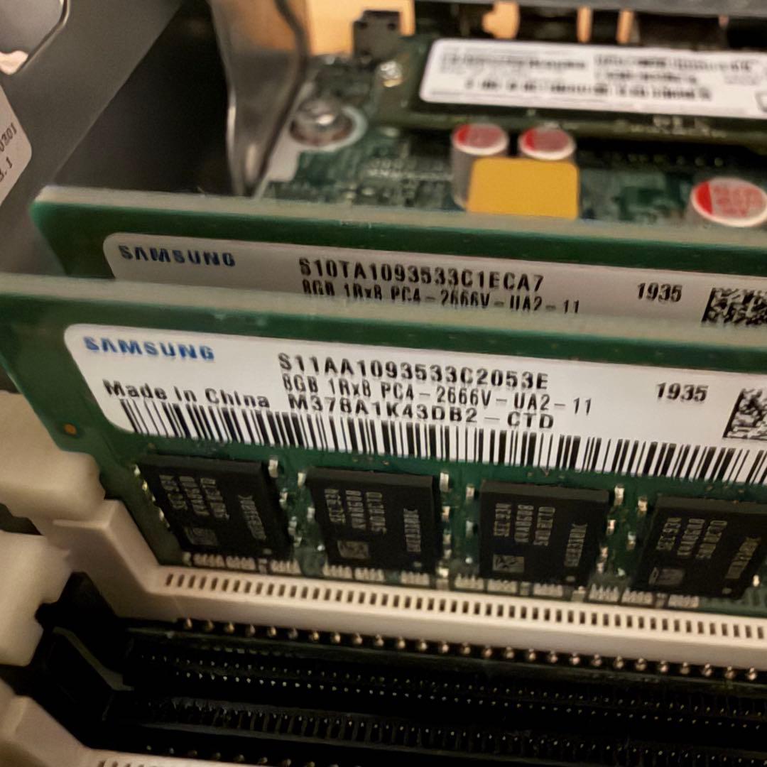 HP ProDesk 600 G5 SFF SSD256 メモリ16G NVNe