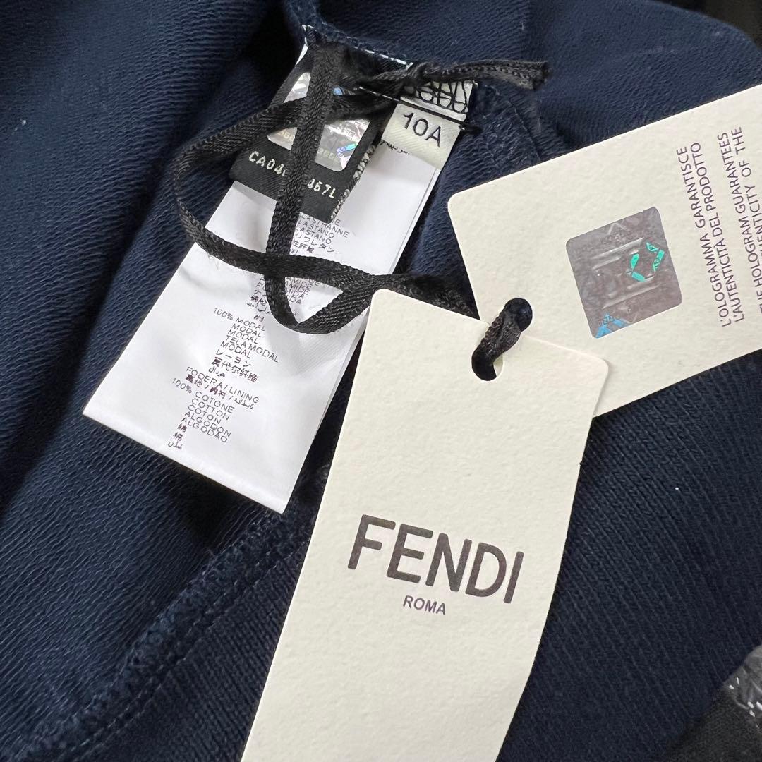 新品 高級ブランド FANDI フェンディ 子供服 モンスター パーカー 10A