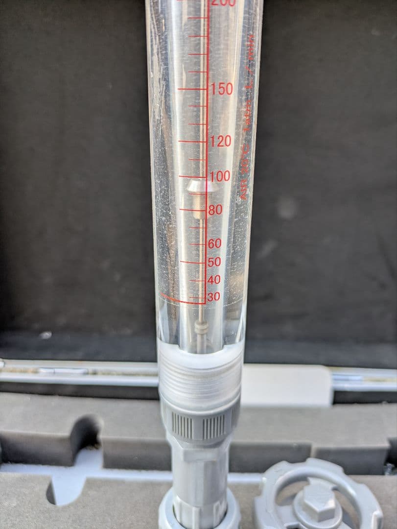 動作品　 エアーポンプ テクノ高槻 XP-80 風量80L/min