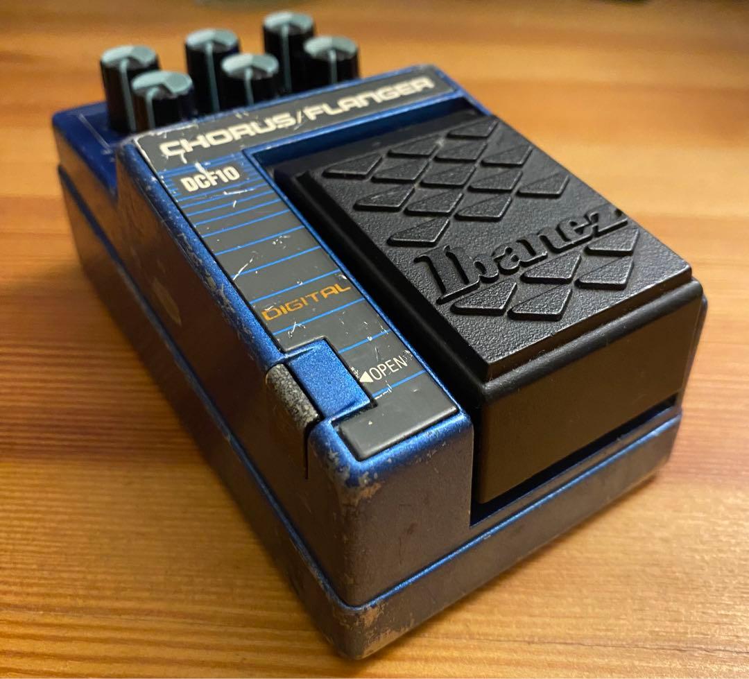 Ibanez DCF10 80's コーラス フランジャー