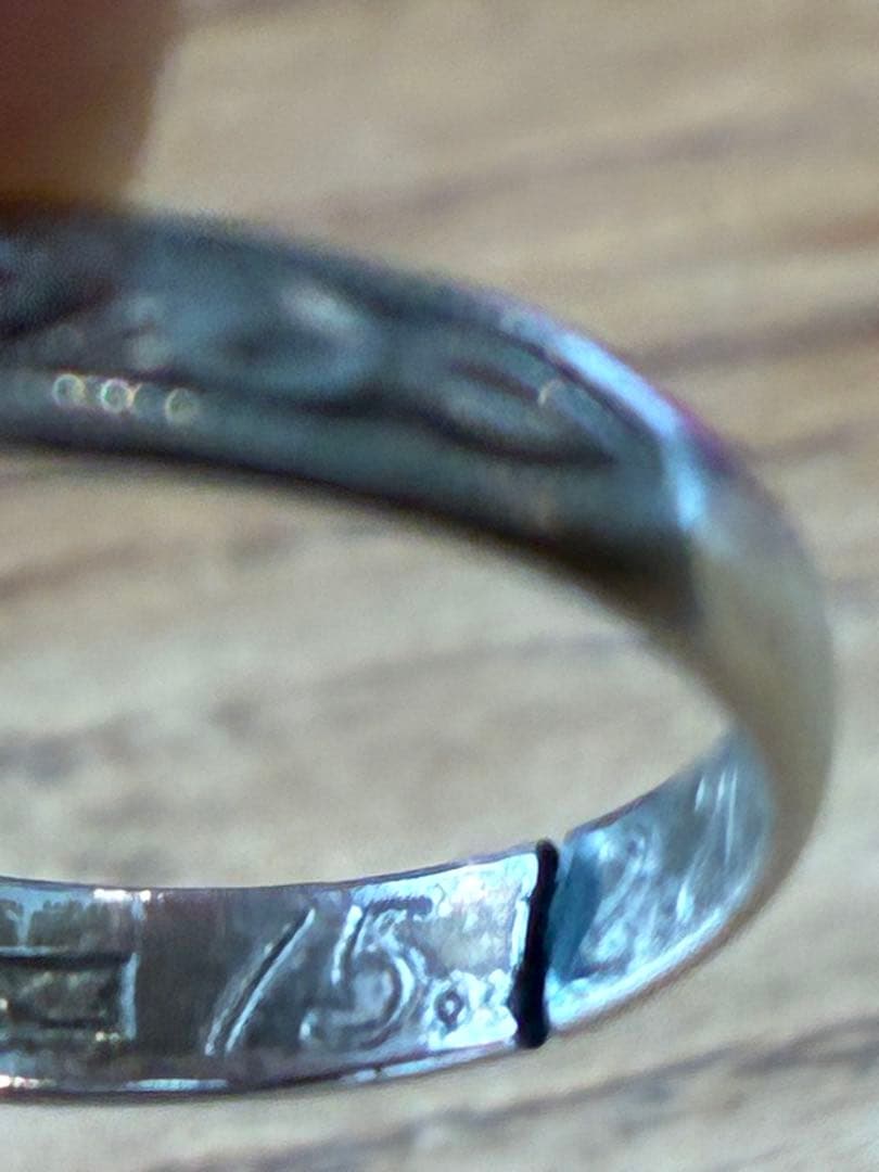 【訳あり】プラチナダイヤモンドリング　指輪