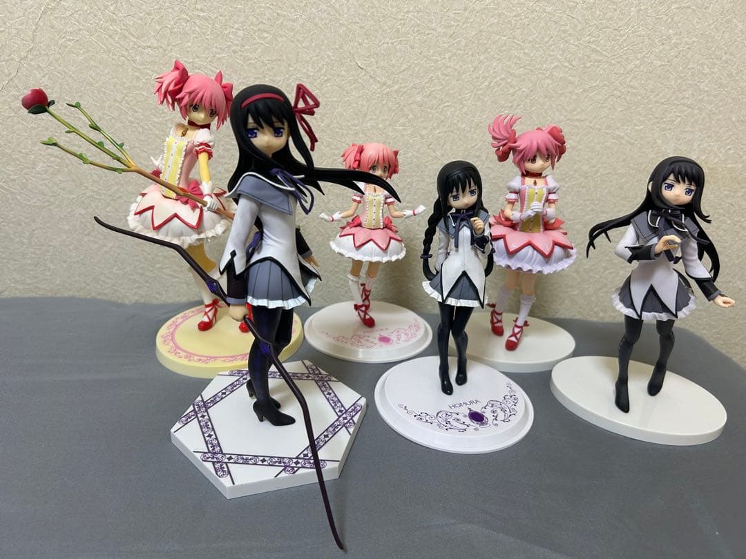 魔法少女まどか☆マギカ SQ/DXフィギュア 鹿目まどか/暁美ほむら6種セット