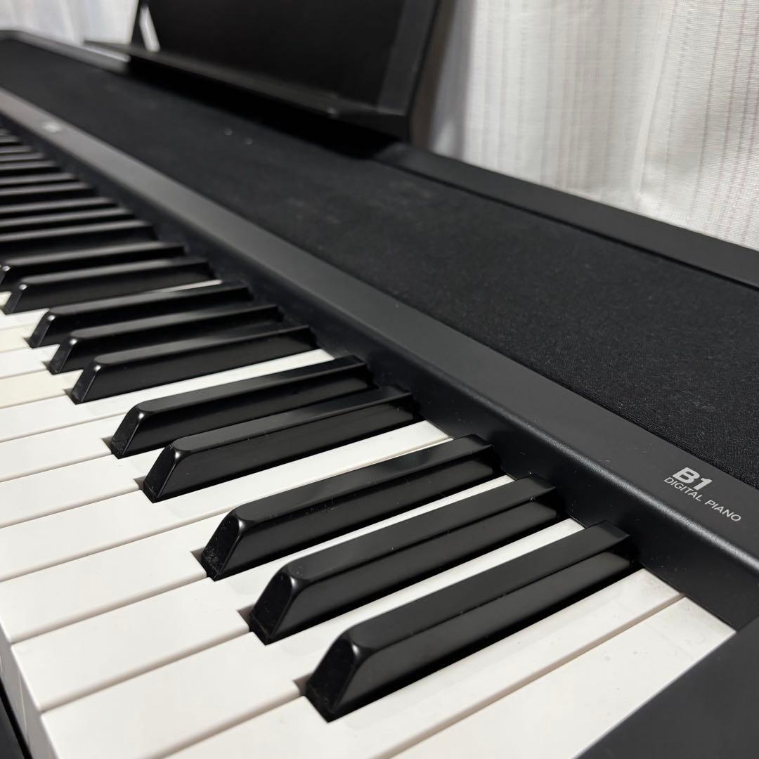 年始年始限定！！KORG B1 電子ピアノ 88鍵 認知症予防/お子様練習に◎