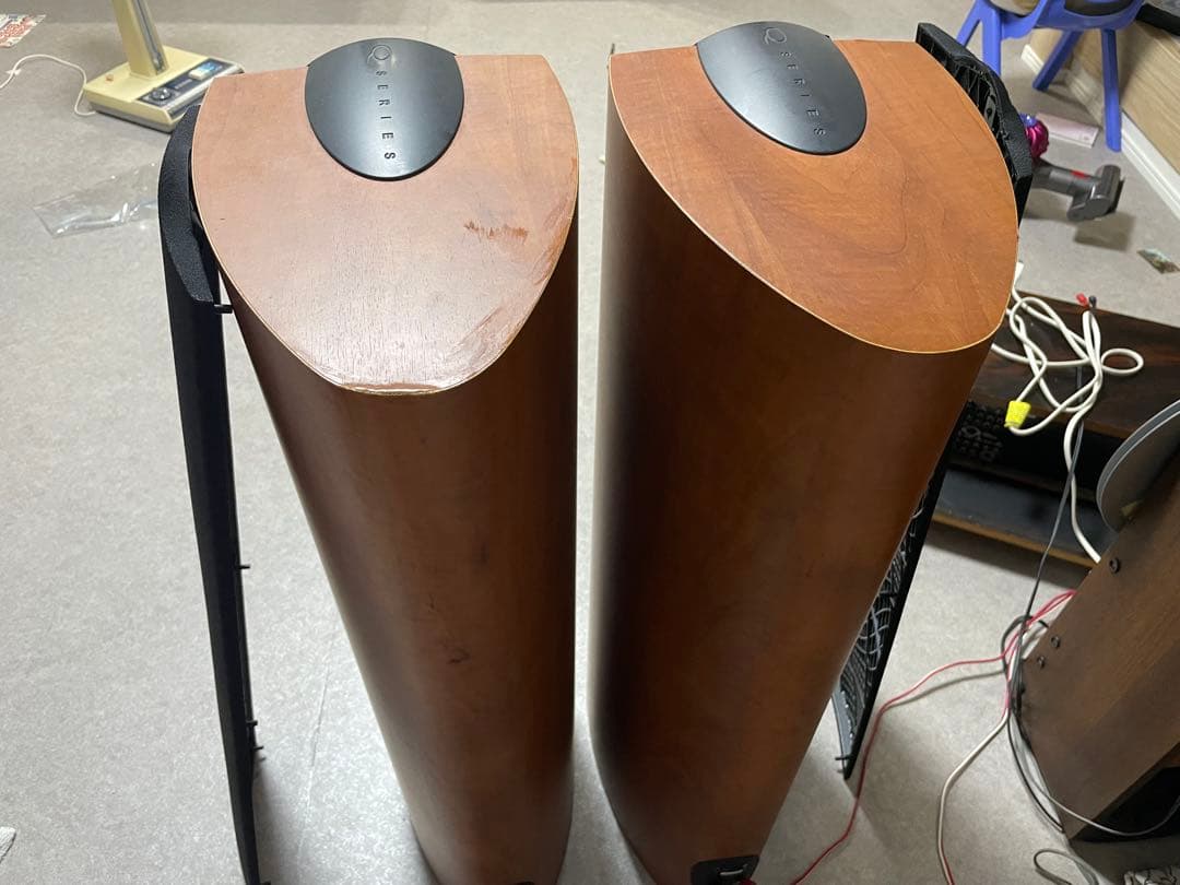 KEF iQ7 音出し確認済み