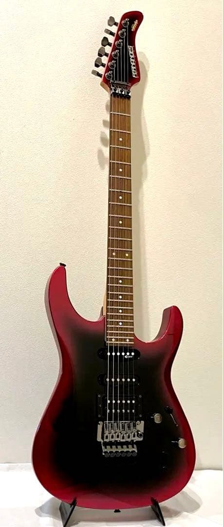 FERNANDES FR-55S エレキギター ソフトケース付