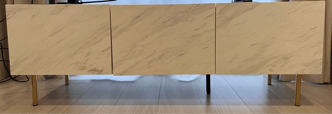 るん　LOWYA テレビ台　テレビボード　大理石