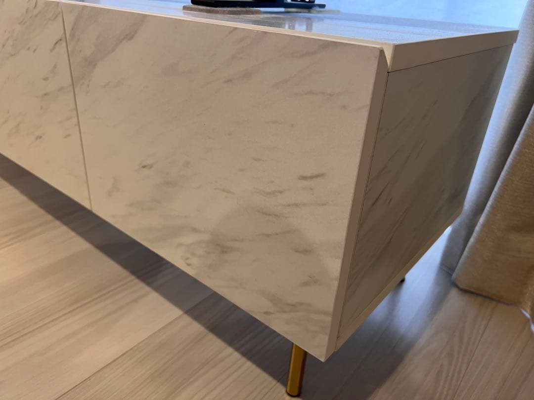 るん　LOWYA テレビ台　テレビボード　大理石