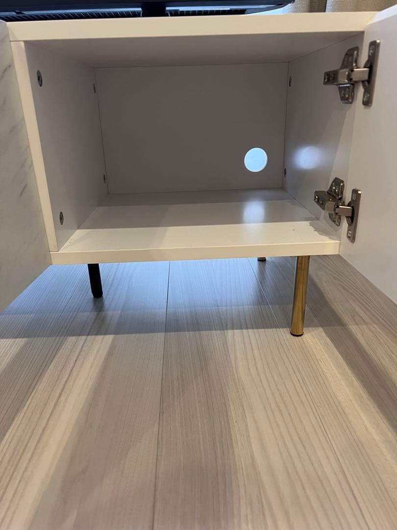 るん　LOWYA テレビ台　テレビボード　大理石