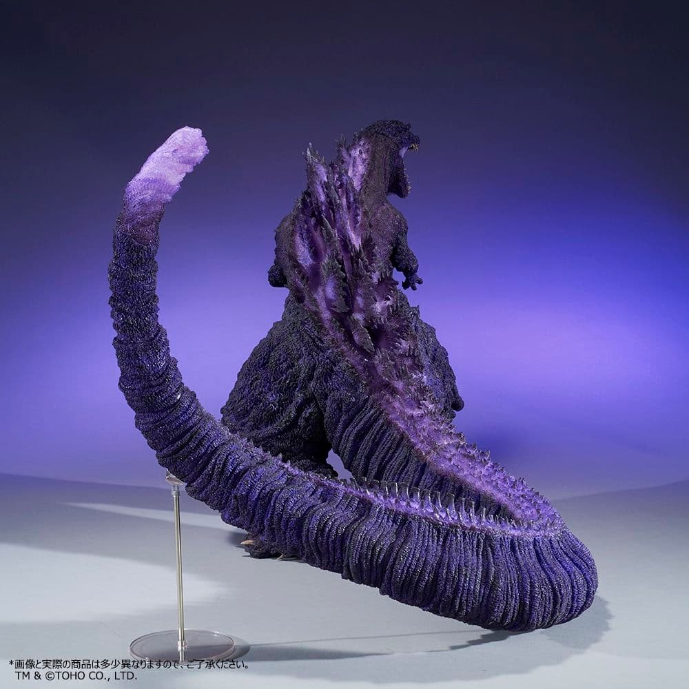ギガンティックシリーズ ゴジラ 2016 覚醒ver. パープルエディション