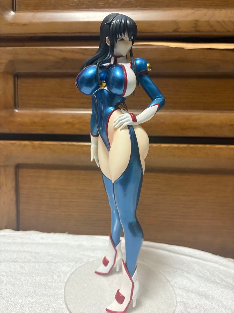 神魂合体ゴーダンナー　藤村静流　山泰国　塗装済み完成品　ガレージキット