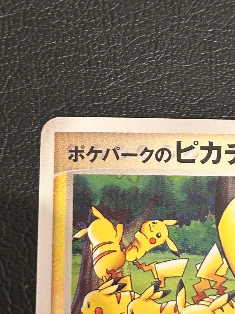 ポケパークのピカチュウ