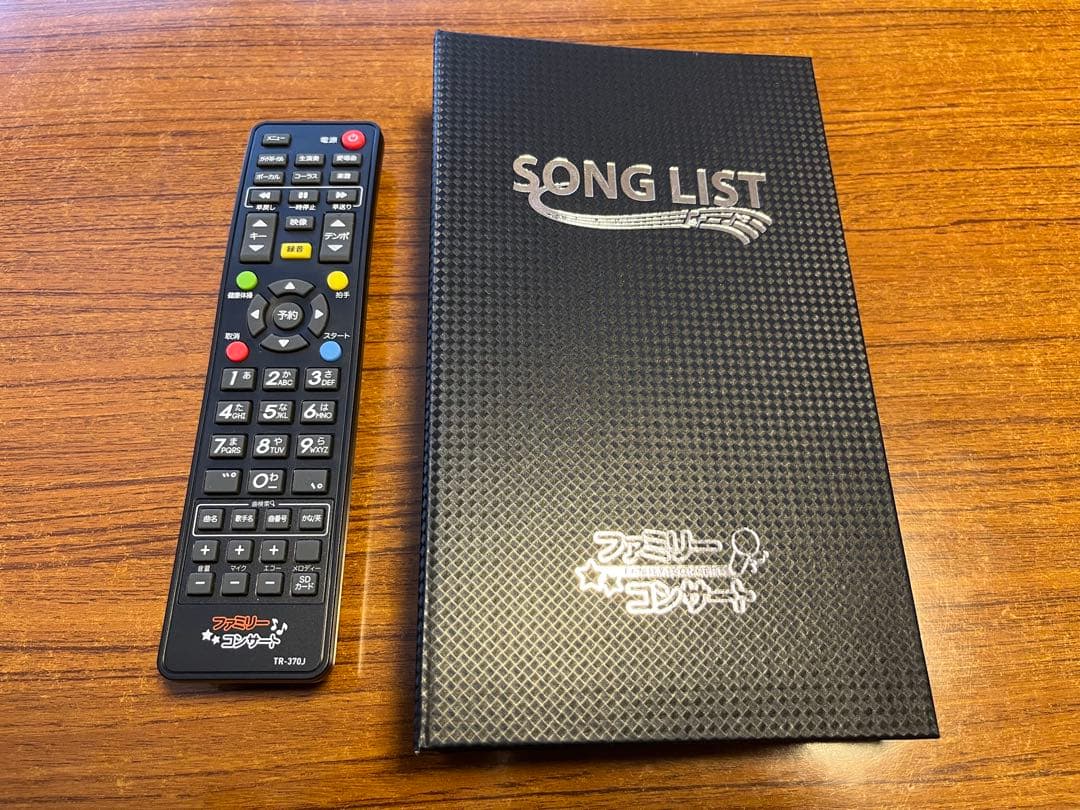無線カラオケ　ファミリーコンサート、TKM-370J