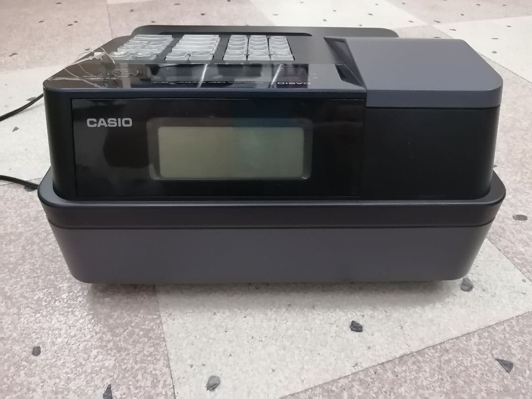 CASIO 電子レジスター SE-G1