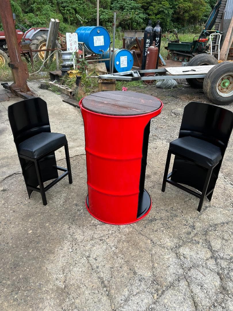 ダビちゃん★さん専用ドラム缶テーブル