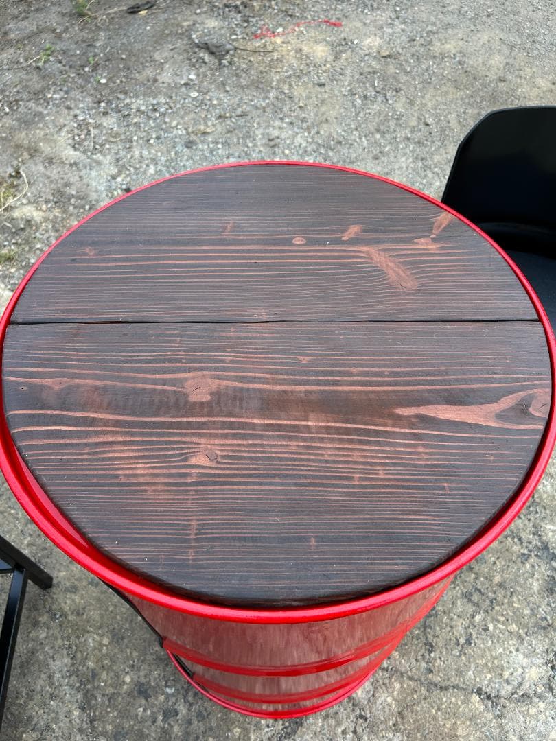 ダビちゃん★さん専用ドラム缶テーブル