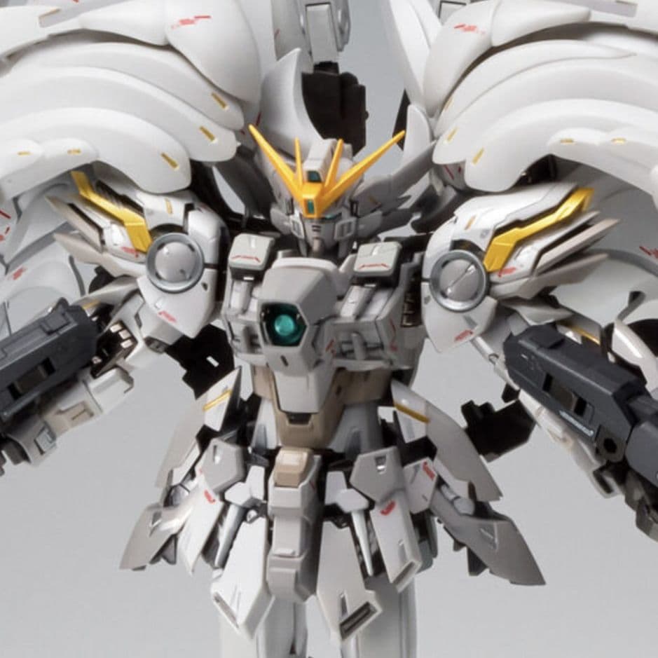 【新品・未開封】 ウイングガンダムスノーホワイトプレリュード