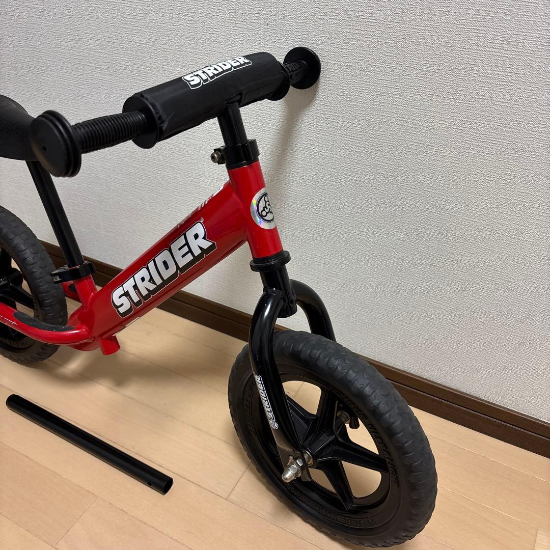 STRIDER 12 SPORT バランスバイク レッド
