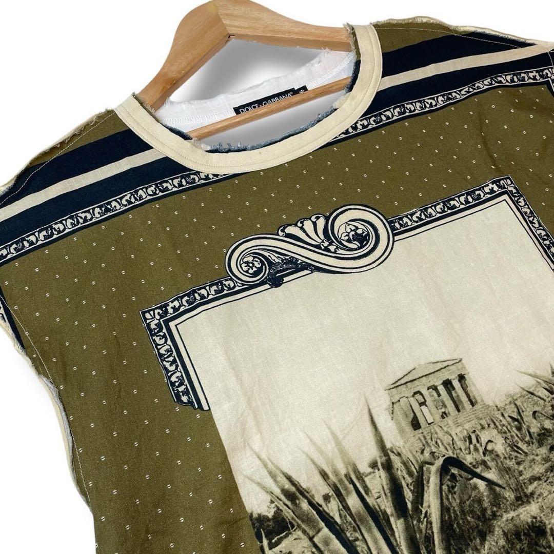 【美品】DOLCE&GABBANA ドルチェアンドガッバーナ 半袖 Tシャツ