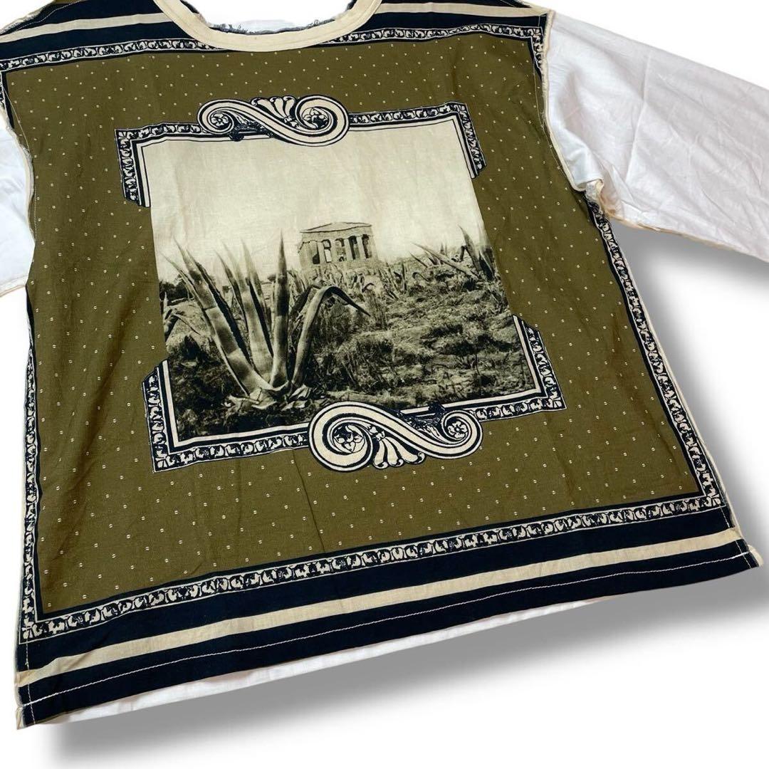 【美品】DOLCE&GABBANA ドルチェアンドガッバーナ 半袖 Tシャツ