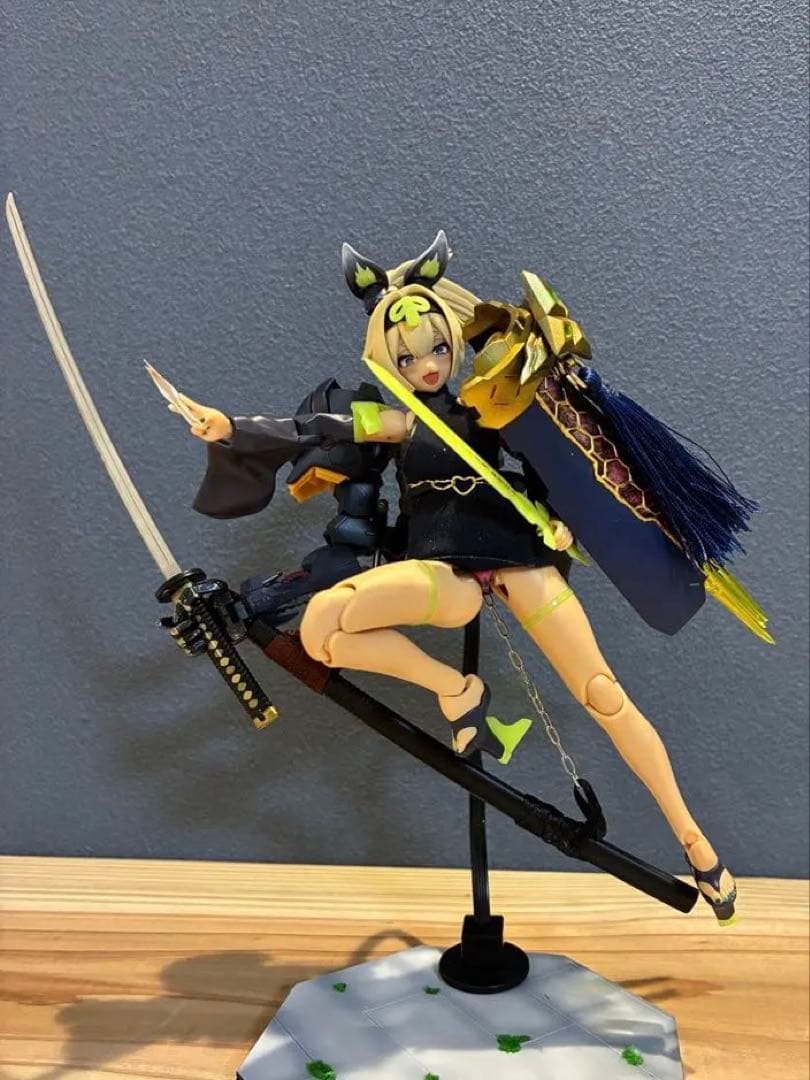 退魔師のお姉さん