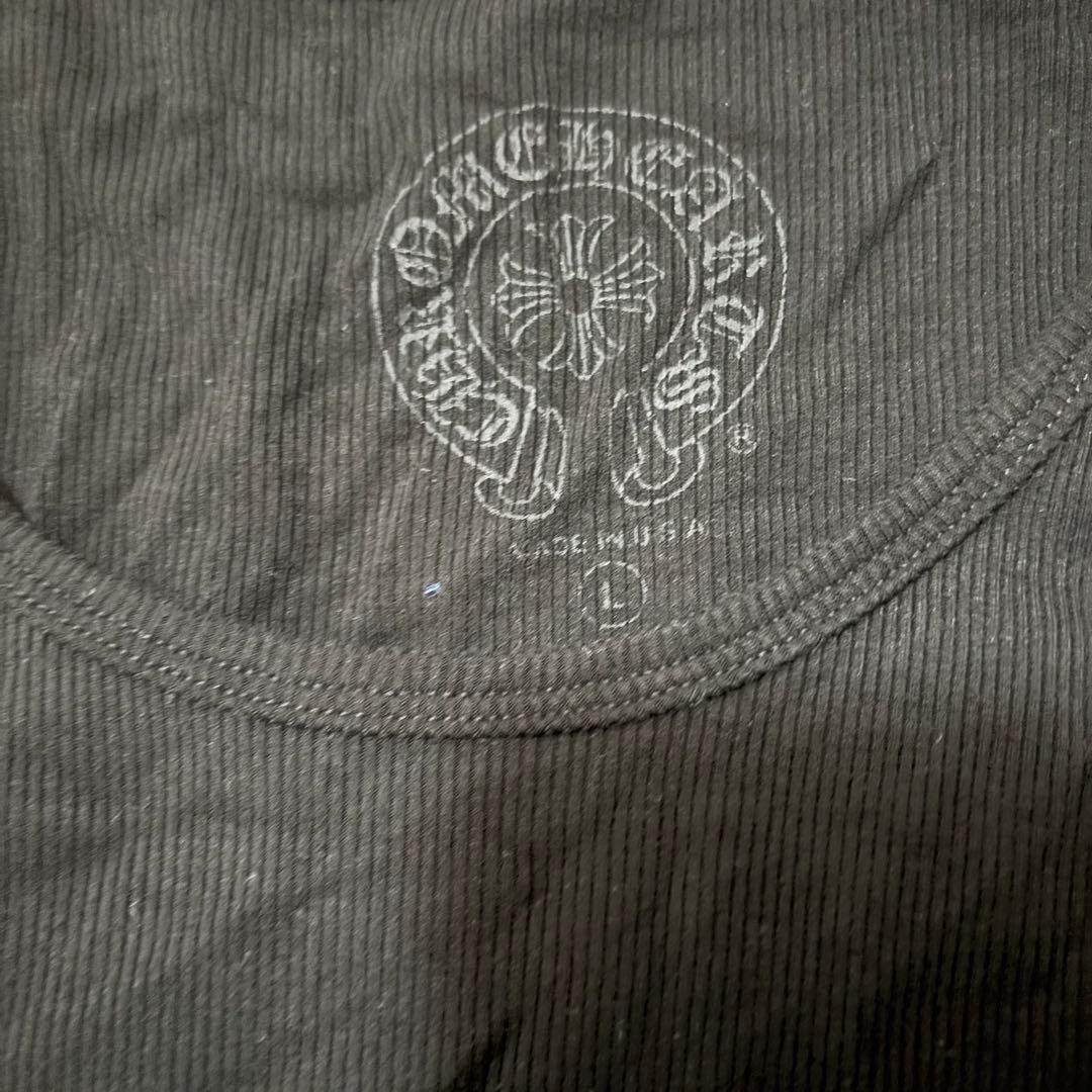 ね*ぎ様 クロムハーツ ブラック タンクトップ