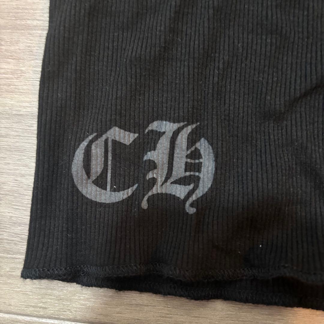 ね*ぎ様 クロムハーツ ブラック タンクトップ