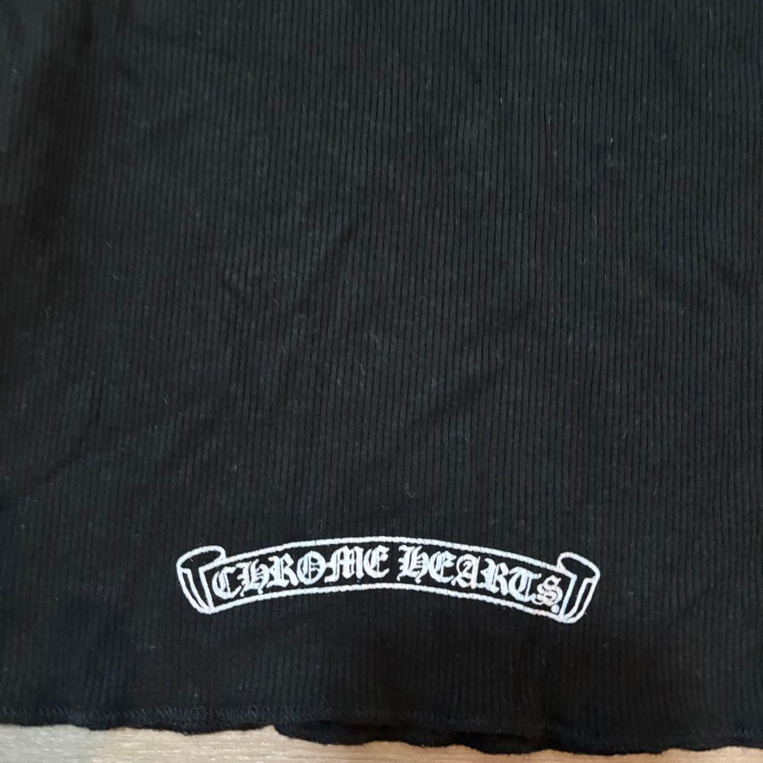 ね*ぎ様 クロムハーツ ブラック タンクトップ