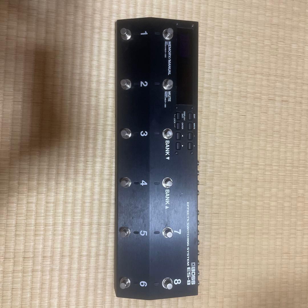 BOSS スイッチャー effects switching system ES8