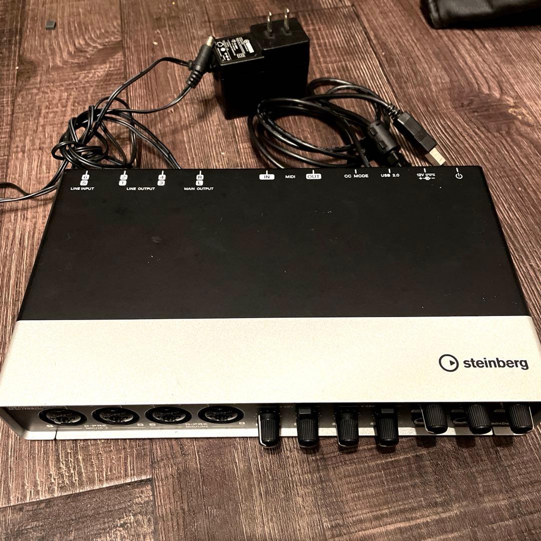 steinberg UR44 オーディオインターフェース